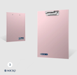 زیردستی طراحی الوان میکرو کد B6 - سایز (A4) | MICRO