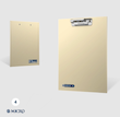 زیردستی طراحی الوان میکرو کد B6 - سایز (A4) | MICRO