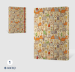 خرید کلاسور کش‌دار کرافت میکرو کد F16 سایز 34×24؛ مناسب نگهداری، دسته‌بندی و بایگانی برگه‌ها، جزوه‌ها و مدارک در مدرسه و محل کار.