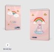 دفترچه کندی ژورنال میکرو کد J36 - سایز (20*13) | MICRO
