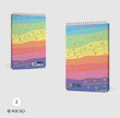 دفترچه کندی ژورنال میکرو کد J36 - سایز (20*13) | MICRO