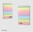 خرید دفترچه کندی ژورنال میکرو کد J36 سایز 20×13؛ مناسب یادداشت‌برداری، ثبت ایده‌ها، خاطرات، برنامه‌ریزی و ژورنال‌نویسی روزانه.