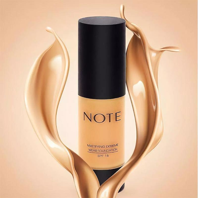 کرم پودر پمپی سری Rejuvenating با SPF15 نوت
