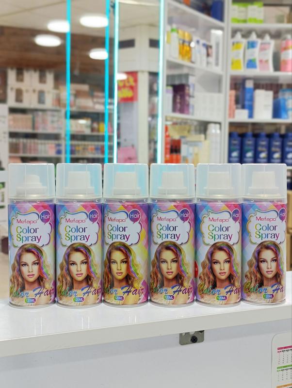 اسپری رنگ مو موقت حجم 120ml