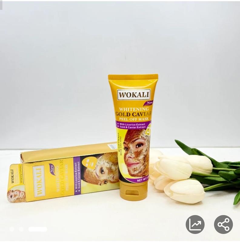 ماسک تیوپی طلا و خاویار حجم 130 میل