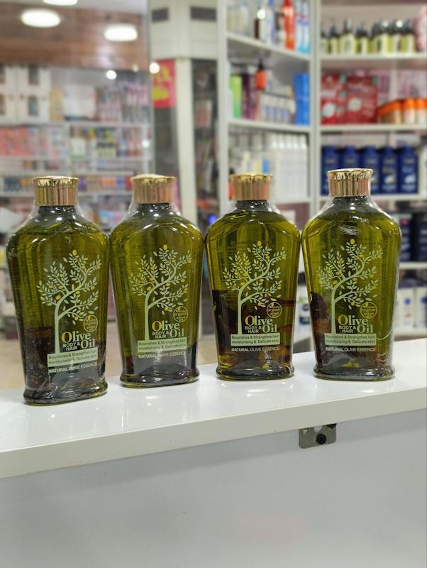 روغن زیتون سر و بدن برند ویکالی