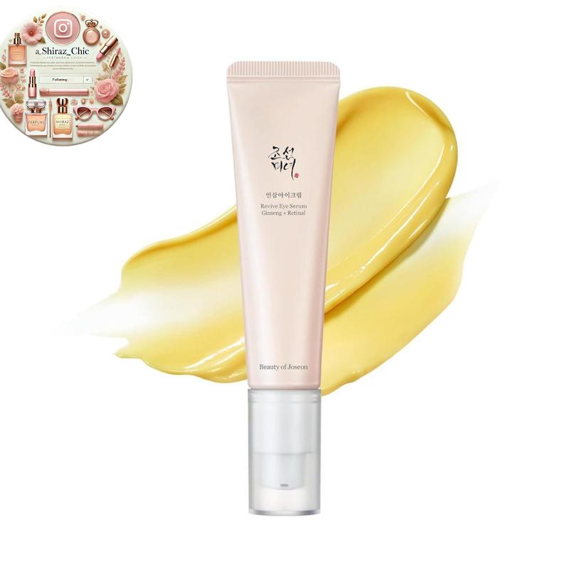 دور چشم بیوتی آف جوسان Revive Eye Serum 30 میل | ضد چروک، جوانساز و روشن‌کننده