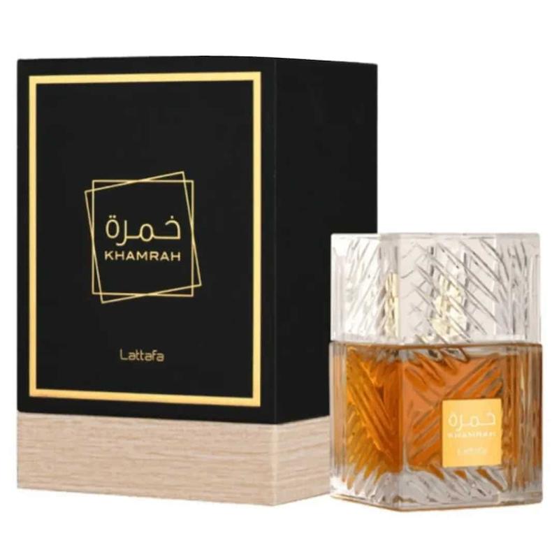 ادکلن خمره لطافه Khamrah Lattafa حجم ۳۰ میلی لیتر