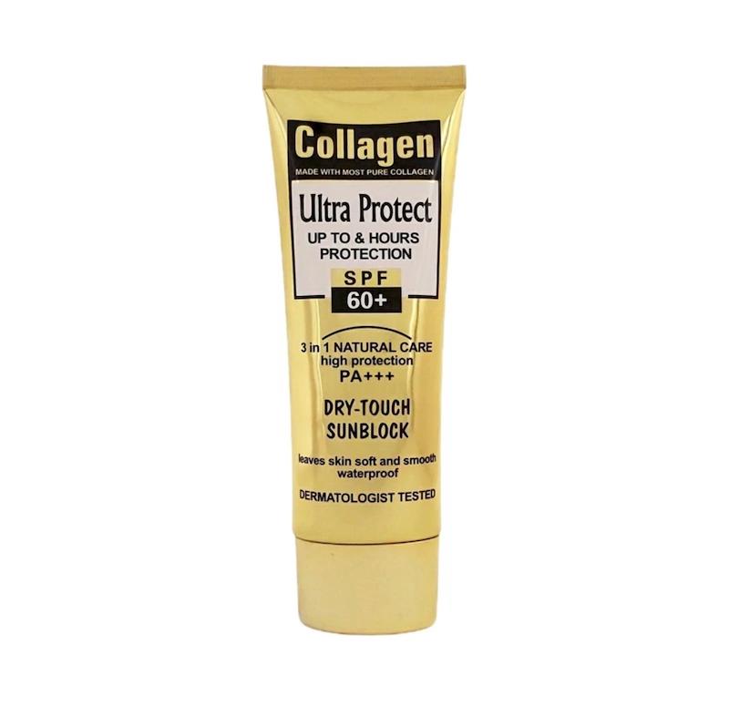 ضد آفتاب کلاژن SPF60 ووکالی Wokali