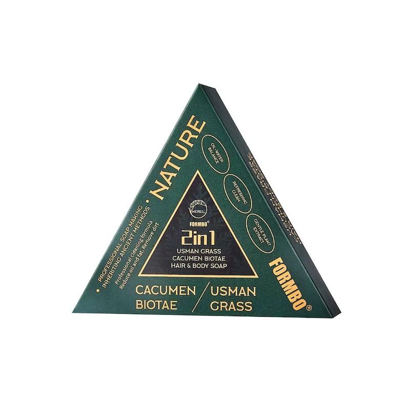 صابون مثلثی FORMBOمخصوص بدن و مو (2*1)
