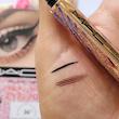 خط چشم مک مشکی،قهوه ای،آبی