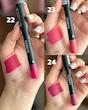 رژ مدادی💄✨ لبای مخملی بدون ترک خوردن! Ga....brini 🔥