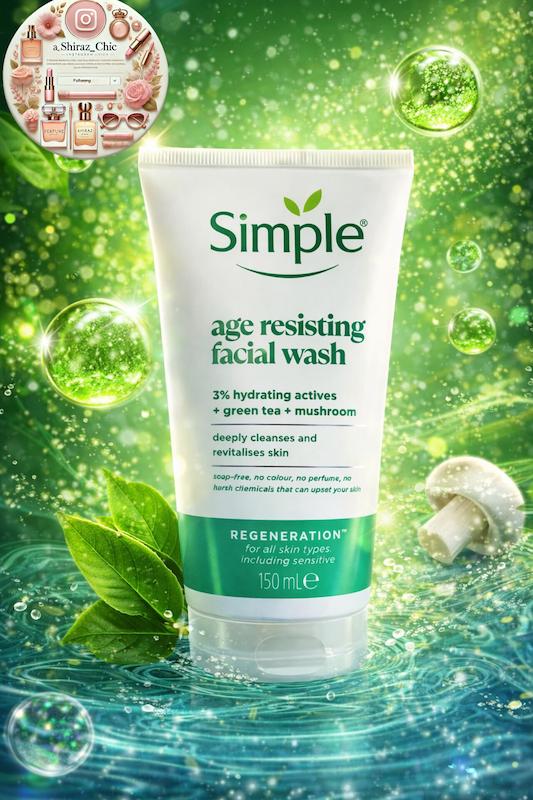 شوینده صورت سیمپل مدل Age Resisting