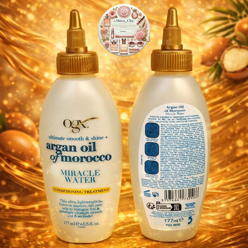 میراکل واتر اوجی ایکس مدل Argan Oil of Morocco