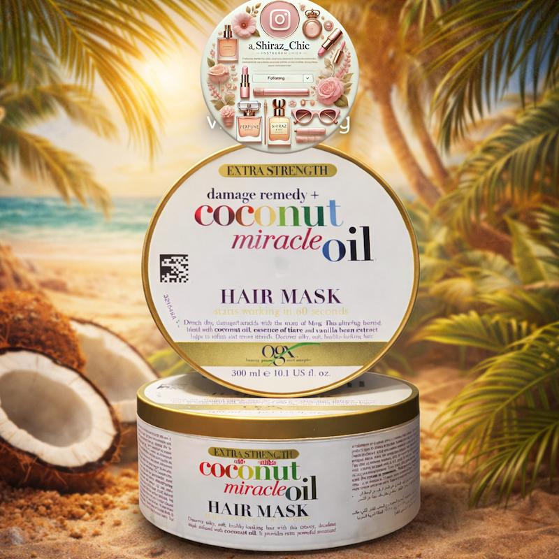 ماسک مو اوجی ایکس Coconut Miracle Oil