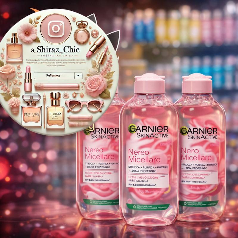میسلار واتر گل رز گارنیر 400میلی