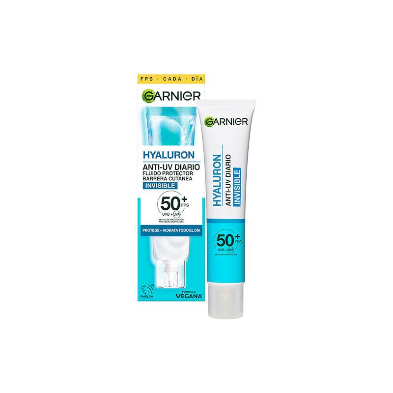 ضد آفتاب گارنیر Hyaluron Daily UV Invisible SPF50+  تولید کننده: گارنیر
