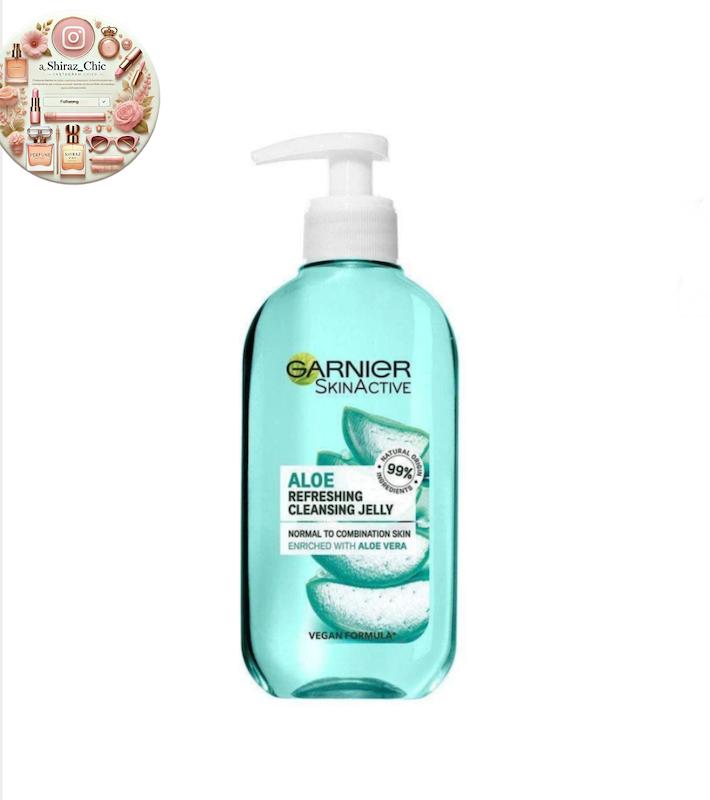 فیس واش آلوئه‌ورا گارنیر (Garnier Aloe Vera Face Wash