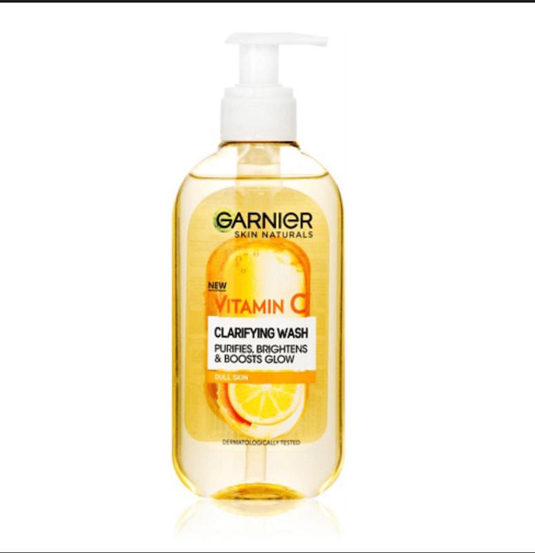 شوینده ویتامین C گارنیر Garnier Vitamin C Cleanser