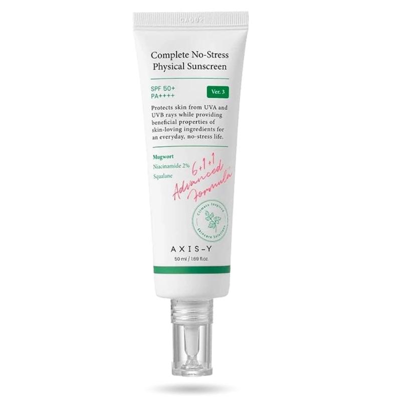 ضدآفتاب فیزیکی اکسیس وای Complete No-Stress SPF50+ | محافظت قوی و بدون حساسیت