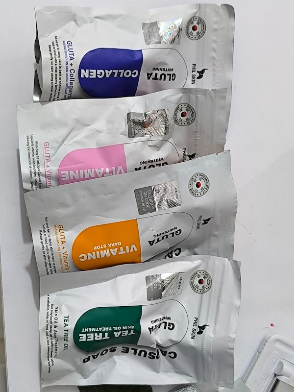 صابون گلوتاتیون صورت