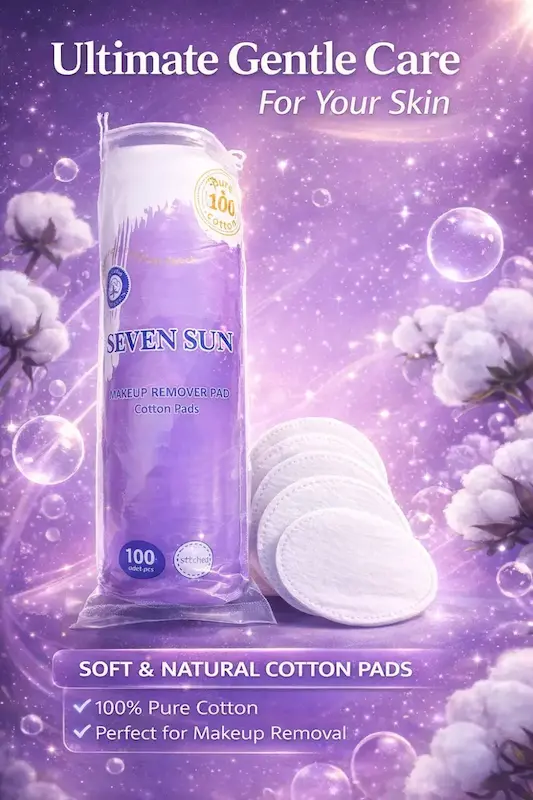 پد آرایش پاک کن سون سان SEVEN SUN