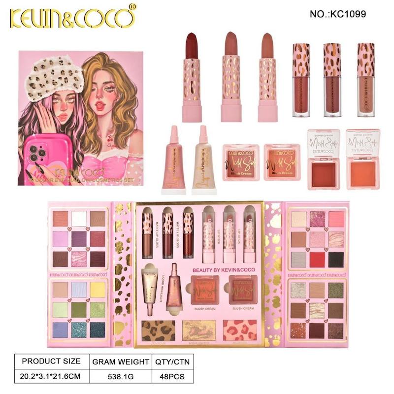 💖 پک آرایشی حرفه‌ای از برند Queen Coco 😍✨