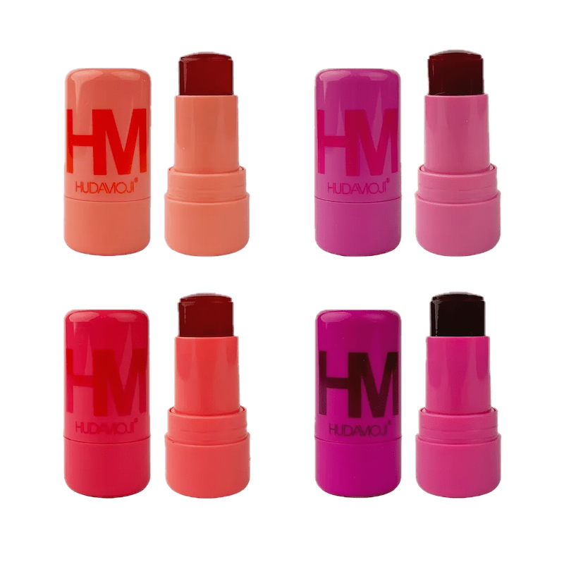 تینت ژله‌ای لب هدی موجی Huda Moji Jelly Tint – براق‌کننده، رنگ‌دهنده و آبرسان لب