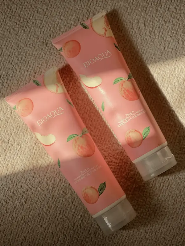 🍑نمک بدن هلو🍑