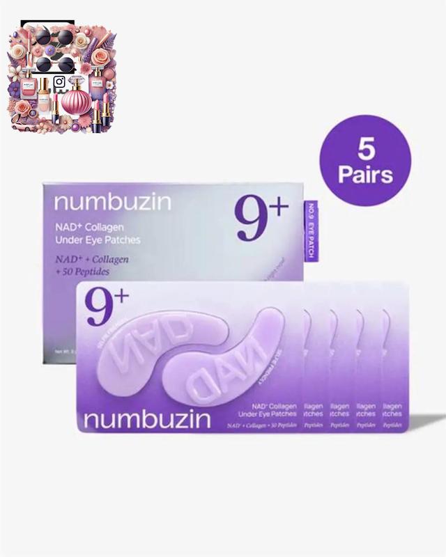 پچ دور چشم نامبوزین 9+ 5عددی