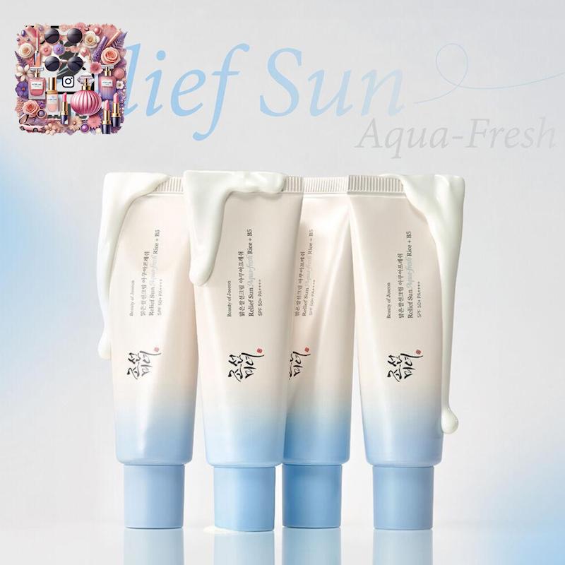 ضد آفتابAqua-Fresh SPF50+ حجم 50 میل