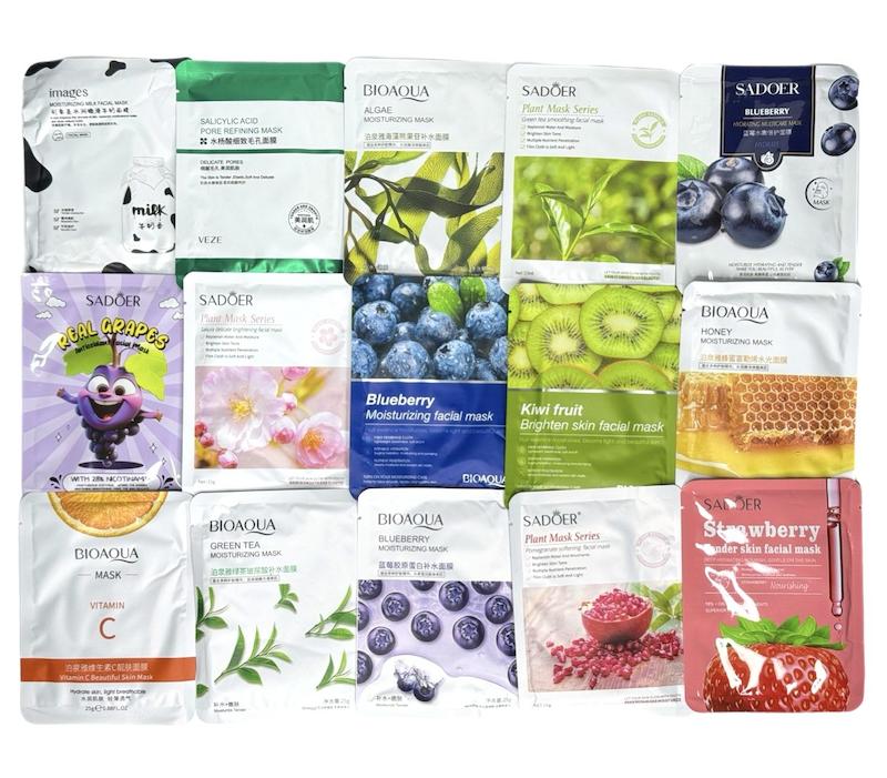ماسک ورقه صورت ۲۵ گرمی  facial mask