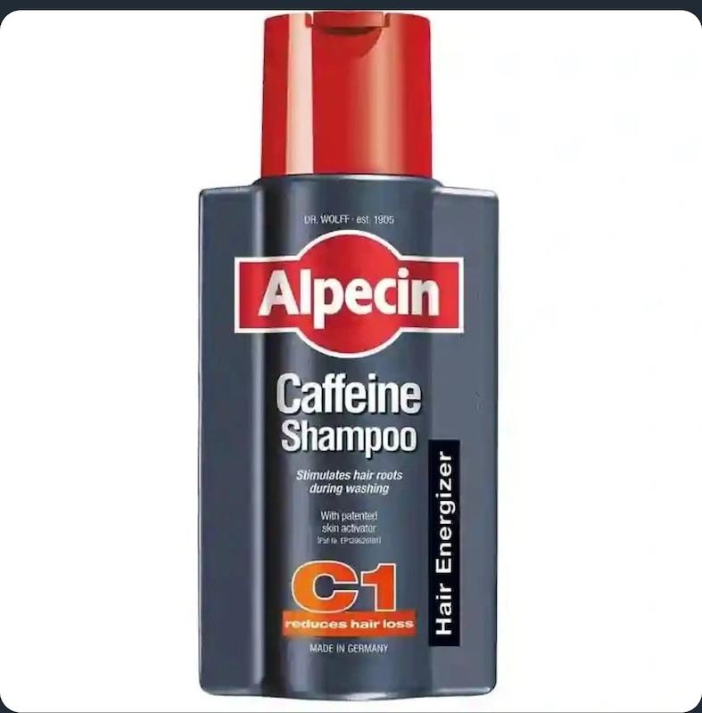 شامپو ضد ریزش Alpecin C1 حجم 250 میلی‌لیتر