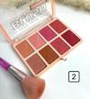 پالت 8 رنگ رژگونه پودری SEVENCOOL مدل Sweet Blush