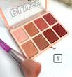 پالت 8 رنگ رژگونه پودری SEVENCOOL مدل Sweet Blush