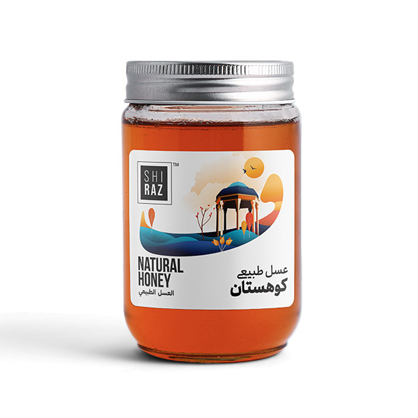 عسل طبیعی کوهستان ۱ کیلویی
