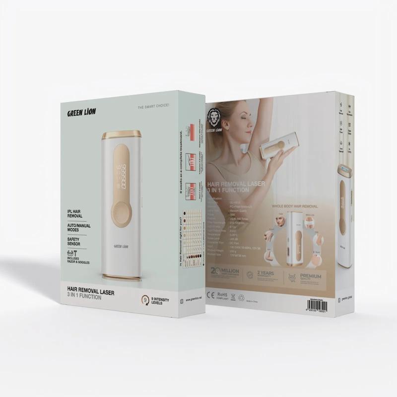 Green Lion Hair Removal Laser