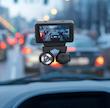Powerology 3" Touch Screen 4K Dash -Camera