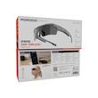 Porodo Lifestyle Bluetooth Smart Glass - Gray & Black
