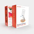 Porodo Transparent Mobile Stand - White
