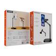 Porodo Telescopic Desktop Lazy Bracket - Black