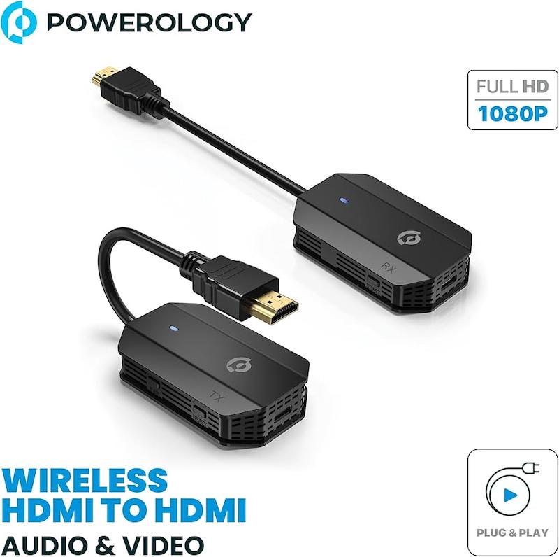 دانگل انتقال تصویر بی سیم HDMI پاورولوژی Hdmi به Hdmi