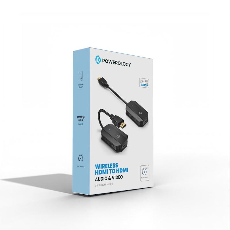 دانگل انتقال تصویر بی سیم HDMI پاورولوژی Hdmi به Hdmi