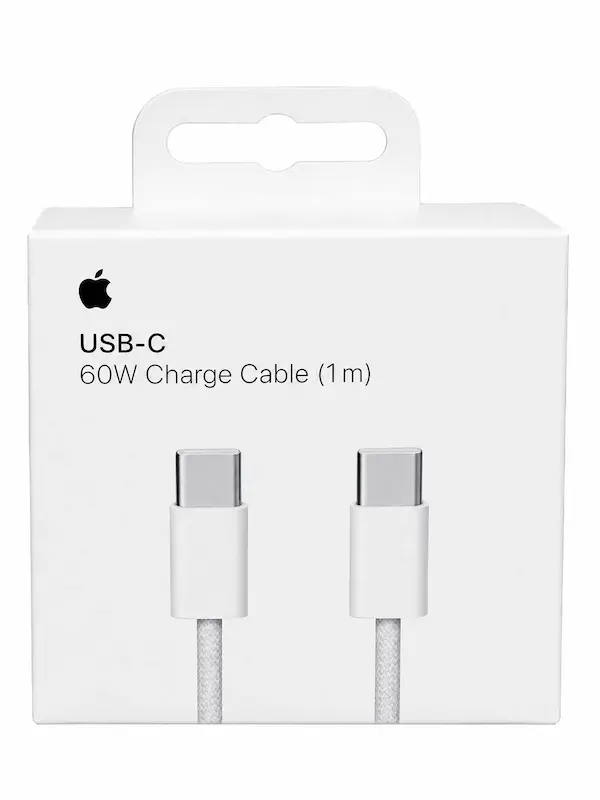 appel cable usb c to usb c