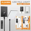  نور  پنل لایت روشنایی Plokama  fill light LIVE-P19