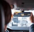 Porodo Lifestyle Streaming Mirror Dash Camera 