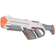 Porodo 2-in-1Manual and Auto 350ML ElectricWater Gun with Suction Motor andLights — White