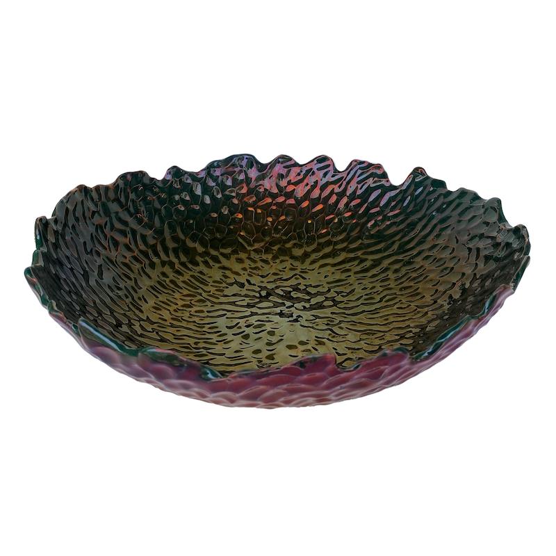 کاسه فلز فام بزرگ