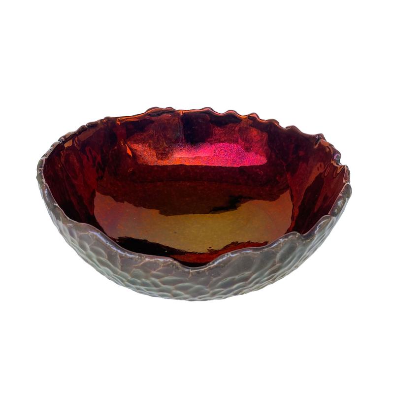 کاسه فلز فام کوچک