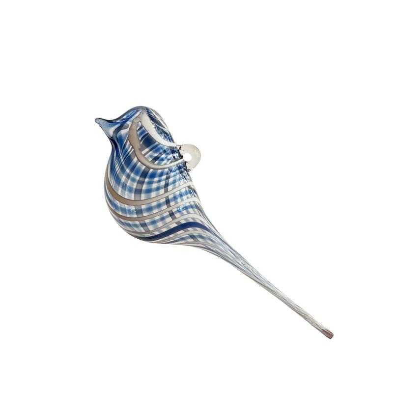 پرنده شیشه ای خط دار